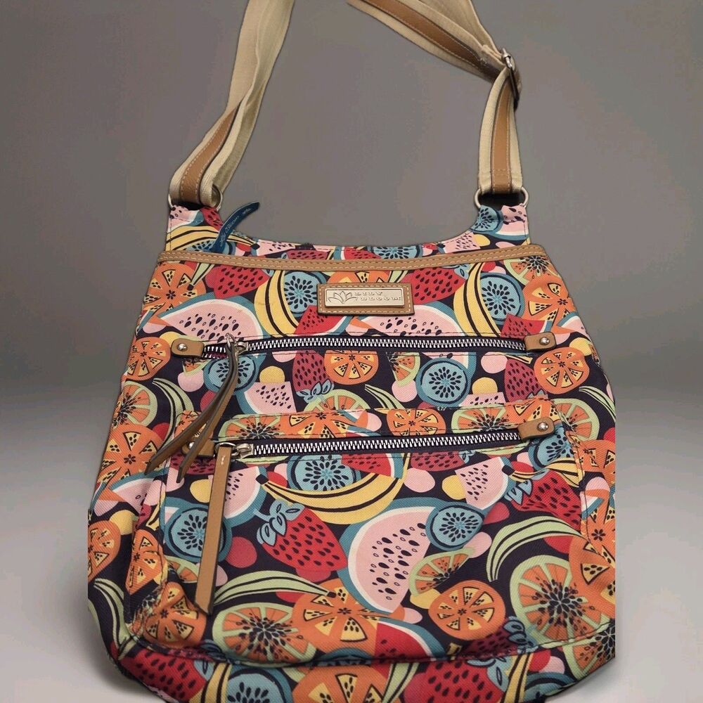 Lily Bloom Ivy Mid Cross Body Fruit Fizz Purse bag